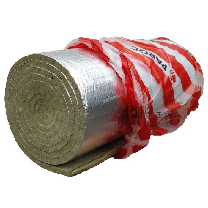 Мат Paroc Hvac Mat AluCoat  30х1000х8000